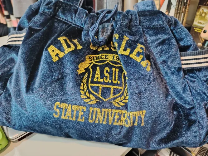 Bolsa Adidas Veludo