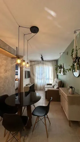 APARTAMENTO 2 QUARTOS, MOBILIADO - RESERVA NAÇÕES