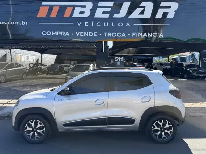 Renault Kwid Outsider 1.0 Flex 12V 5P Mec. 2024