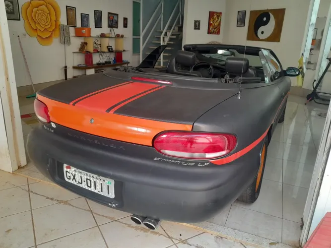 Chrysler Stratus LX 2.5 Conversível AUT 1998