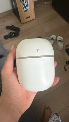 Estojo para Fone Bluetooth Branco ? Praticidade e Estilo!