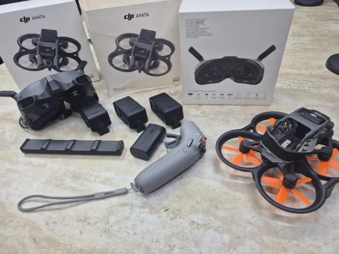 Drone Dji Ágata + Óculos Goggles 2