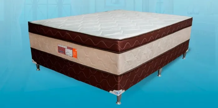 Cama Box Longe Life - Seminova