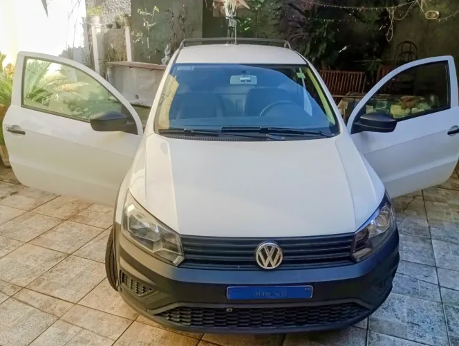 Volkswagen Saveiro Robust 1.6 Total Flex 8V 2023