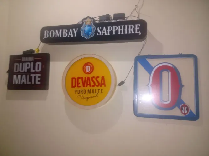 Luminárias com fonte