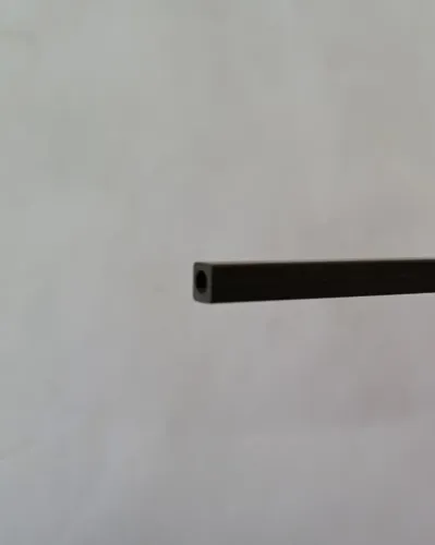 Vareta De Fibra De Carbono Quadrada Oca, 3x3x1000mm