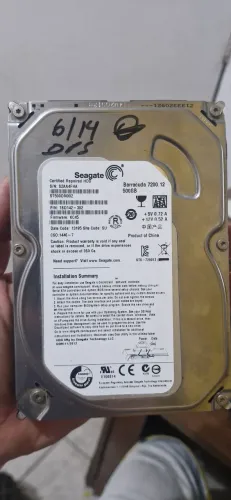 HD Seagate 500 GB