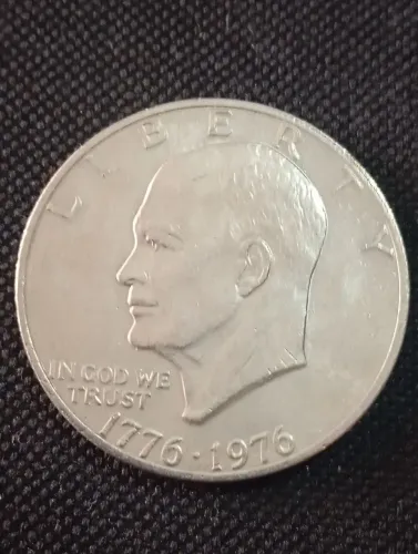 Moeda prata USA 