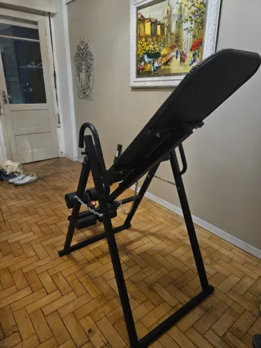 mesa inversora para descompressão da coluna