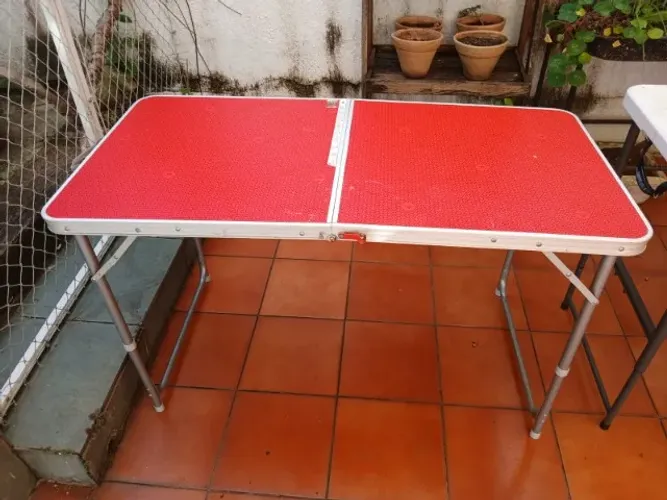 Mesa Dobrável Quechua para Camping - 4 Pessoas