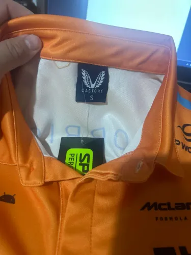 Camisa polo formula 1 McLaren Nando Lorris, Castore tam. P