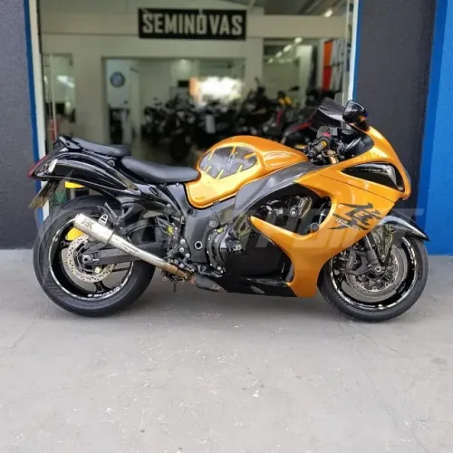 SUZUKI GSX 1300R HAYABUSA GOLD