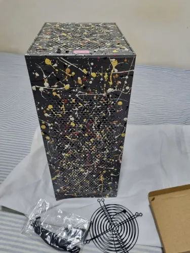 Gabinete darkflash DLH21 mini itx novo nunca usado