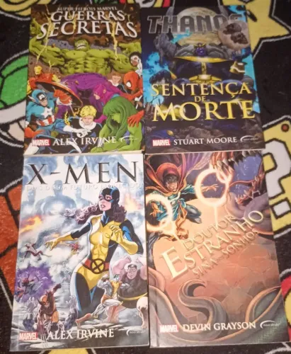 Livros da Marvel