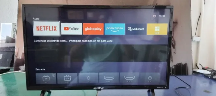 Smart tv Britânia 32"