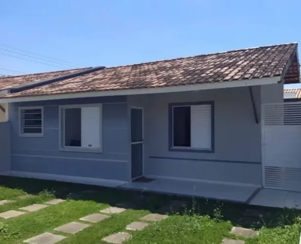 Casa 2/4 com planejados no Condominio Viva Mais Master, bairro Sim