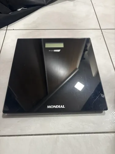 Balança Digital Mondial Smart Black BL-05 - Excelente Estado