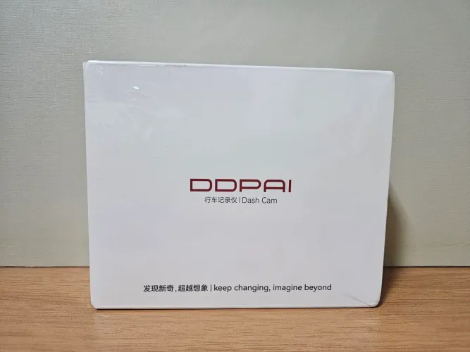 Câmera veicular DDPai mini pro 2k
