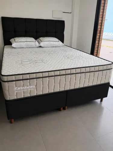Cama box, colchão, baú, cabeceira. Entrega gratuita e imediata!