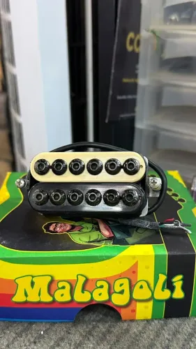 Captador de Guitarra Malagoni (DIVIDIMOS NO CARTÃO)