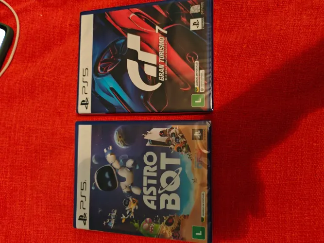 Jogos lacrados Playstation 5