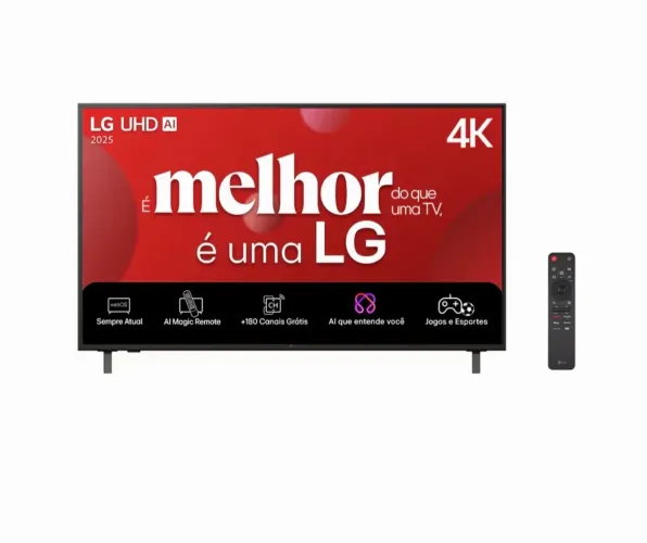 Tv Lg UHD AI 4k 55Pol Nova!