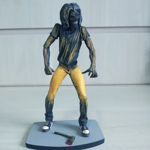 Boneco Eddie Killers Iron Maiden Colecionável .  Item de colecionador clássico  .