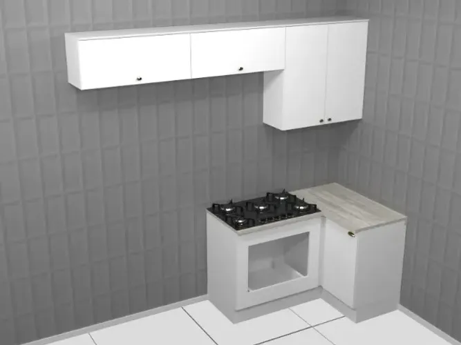 COZINHA COMPACTA: 6 PEÇAS!