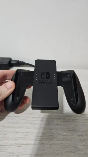 Suporte Grid Gamepad Controle Joy-con Original Nintendo Switch 1