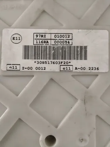 Módulo Conforto Ford 97ri010012 116ra000084 E11