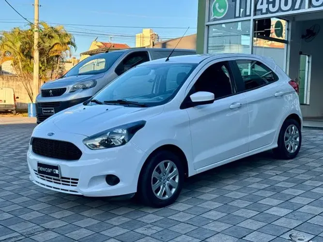 Ford KA 1.0 Se/se Plus Tivct Flex 5P 2017