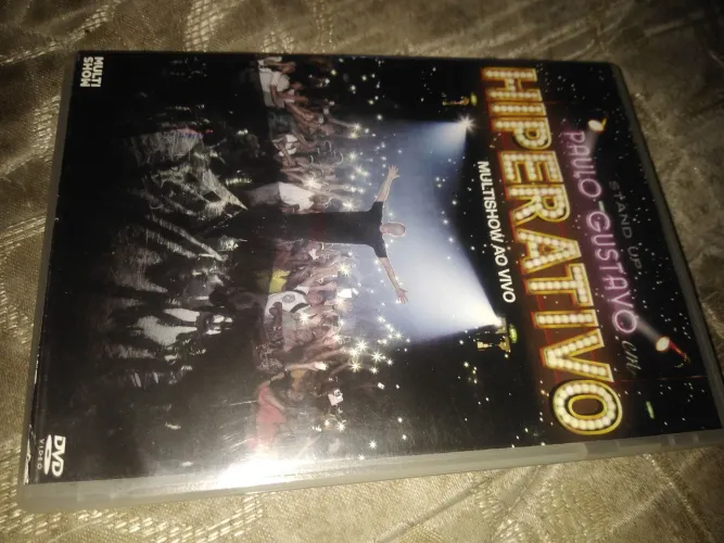 DVD - Hiperativo com Paulo Gustavo