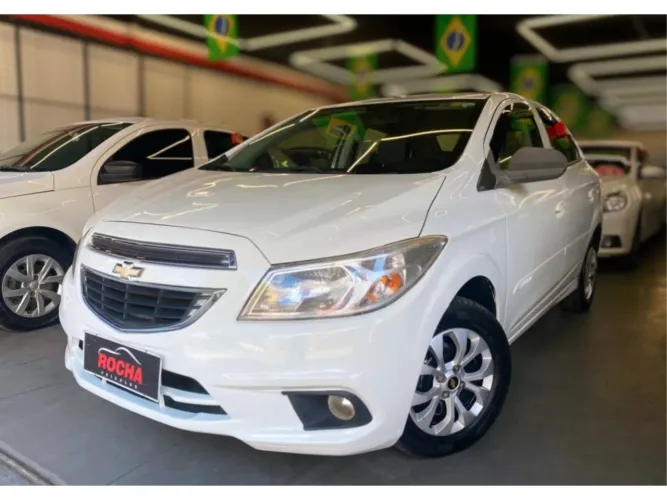 Chevrolet Onix Hatch LT 1.0 12V Flex Mec. 4P 2015