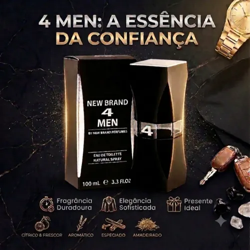 Perfume New Brand 4 Men (100ml)