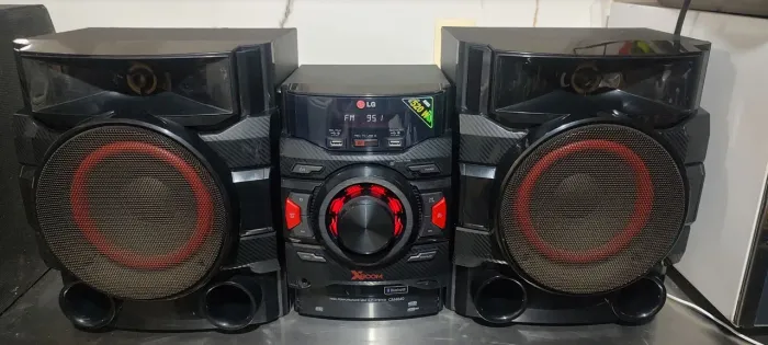 Mini System LG XBoom - Excelente Estado
