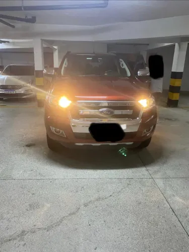 Ford Ranger Limited 3.2 20V 4X4 CD Aut. Dies. 2017