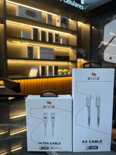 Cabos Ziviz USB-C/Lightning
