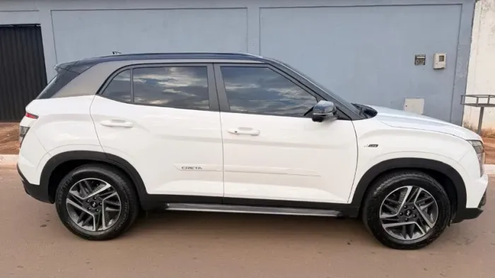 Hyundai Creta N Line 1.0 TB 12V Flex Aut. 2024