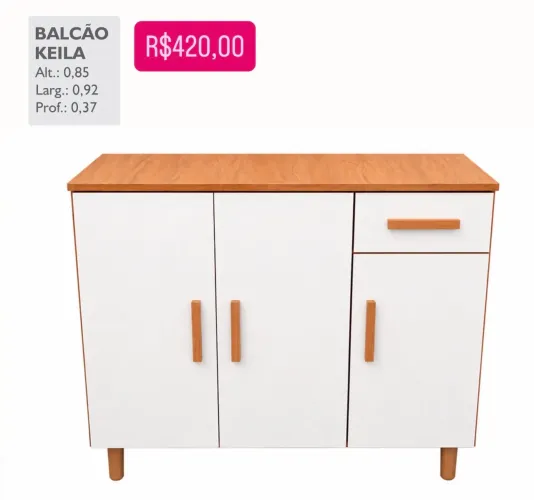Balcão de cozinha 