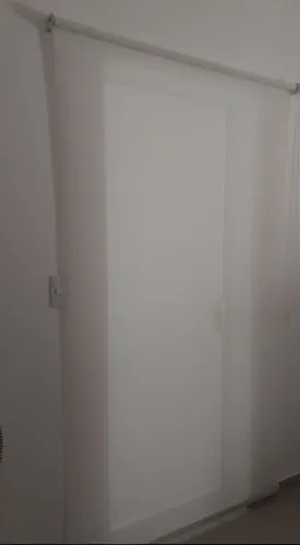 Vendo persiana translúcida para porta 2,20 X 1,20 branca