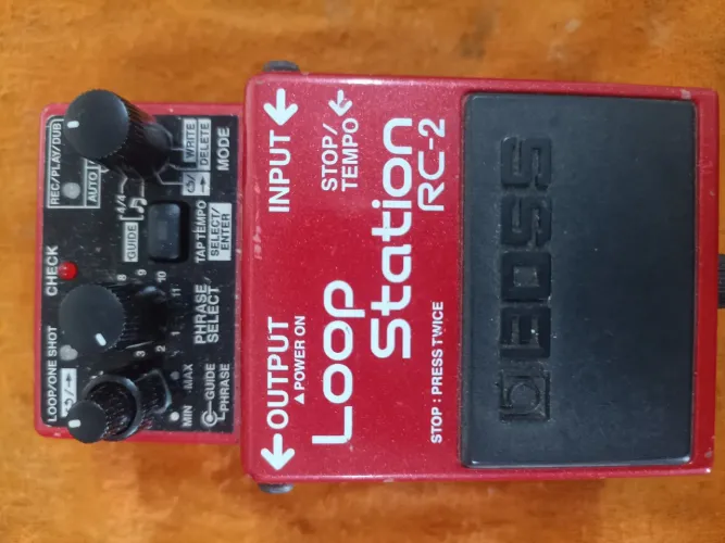 Boss RC-2