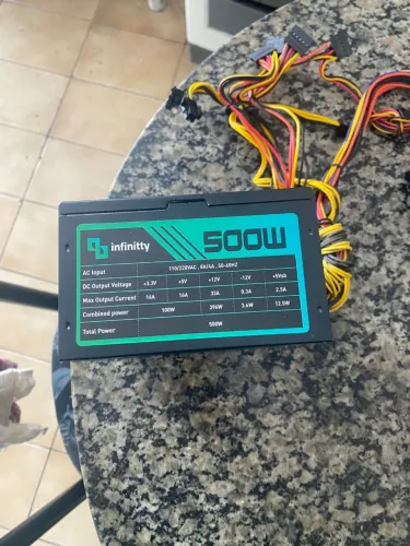 Infinity 500w fonte