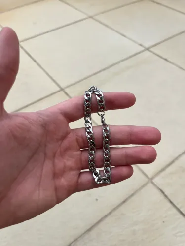 Pulseira de aço