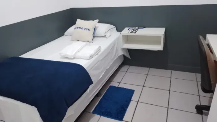 Quarto individual masculino