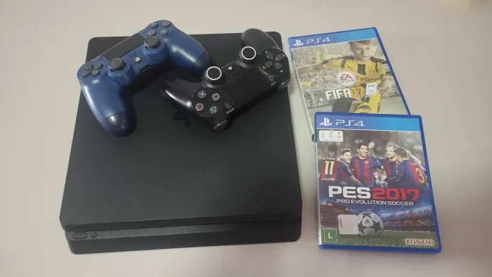 PS4 Slim de 1tb seminovo!