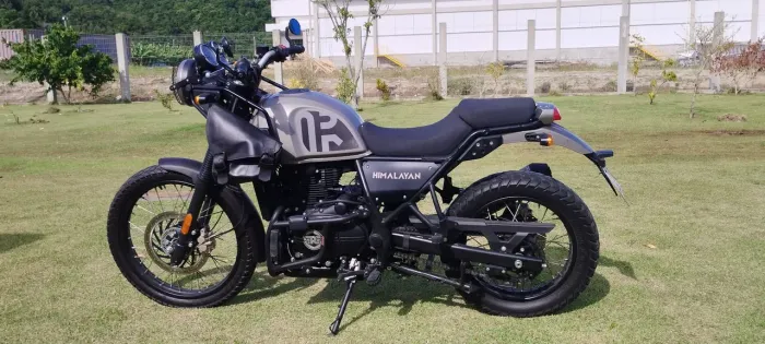 Royal enfield himalayan 411