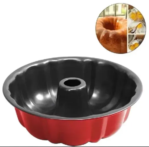 Kit 2 formas para bolo e pudim