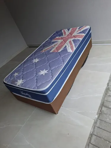 Cama box solteiro 