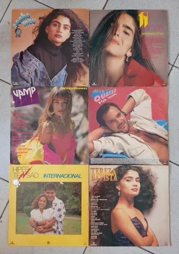 Discos De Vinil Temas De NOVELAS Da GLOBO Lps