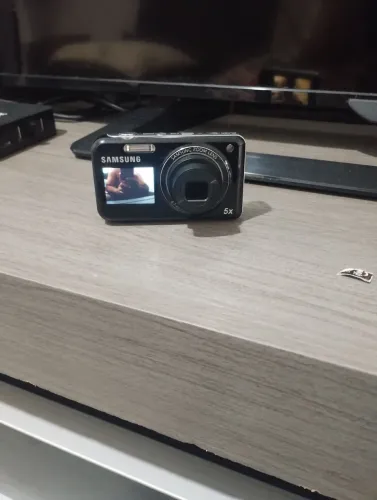 Camera Samsung pl200 LCD frontal p peças